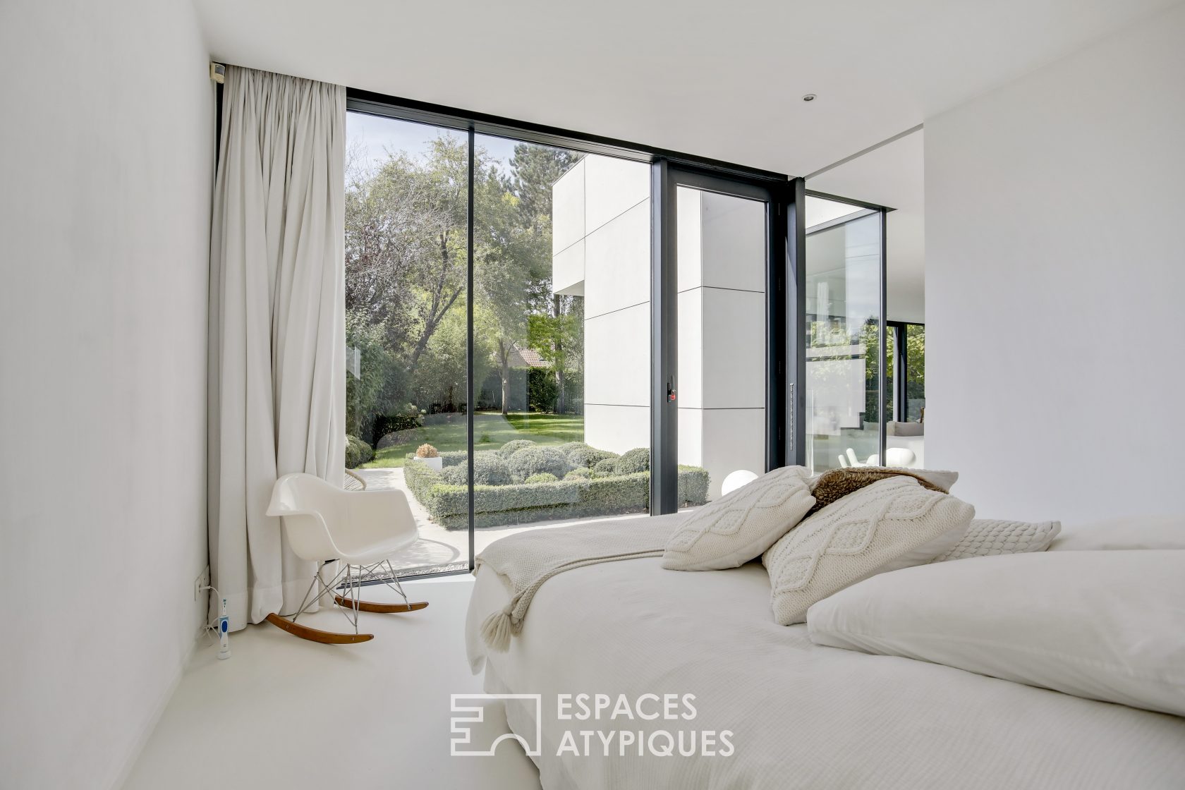 Maison d’architecte aux lignes épurées