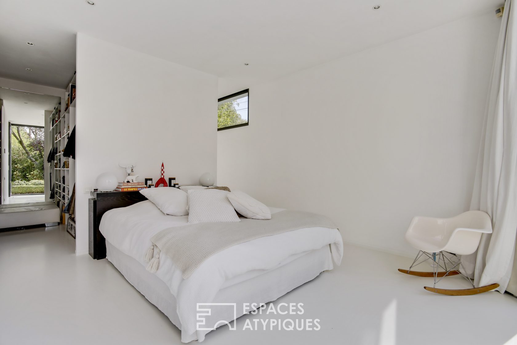 Maison d’architecte aux lignes épurées