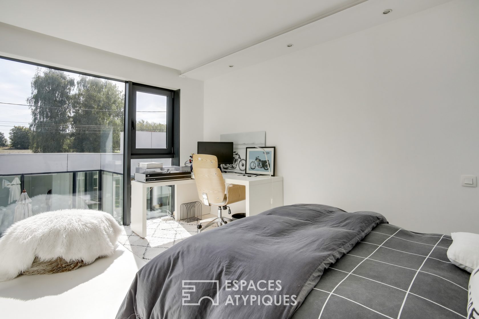 Maison d’architecte aux lignes épurées