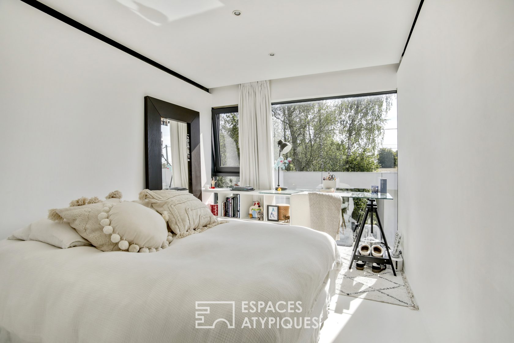 Maison d’architecte aux lignes épurées