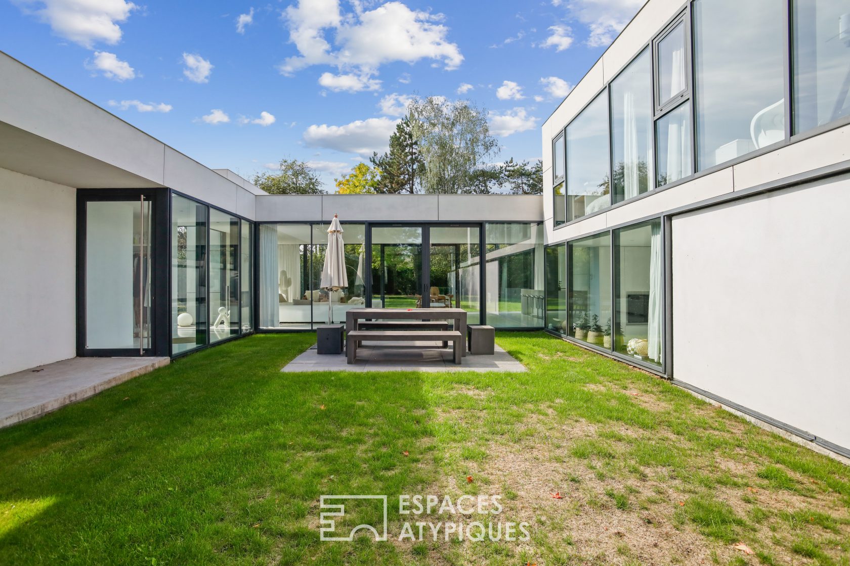 Maison d’architecte aux lignes épurées