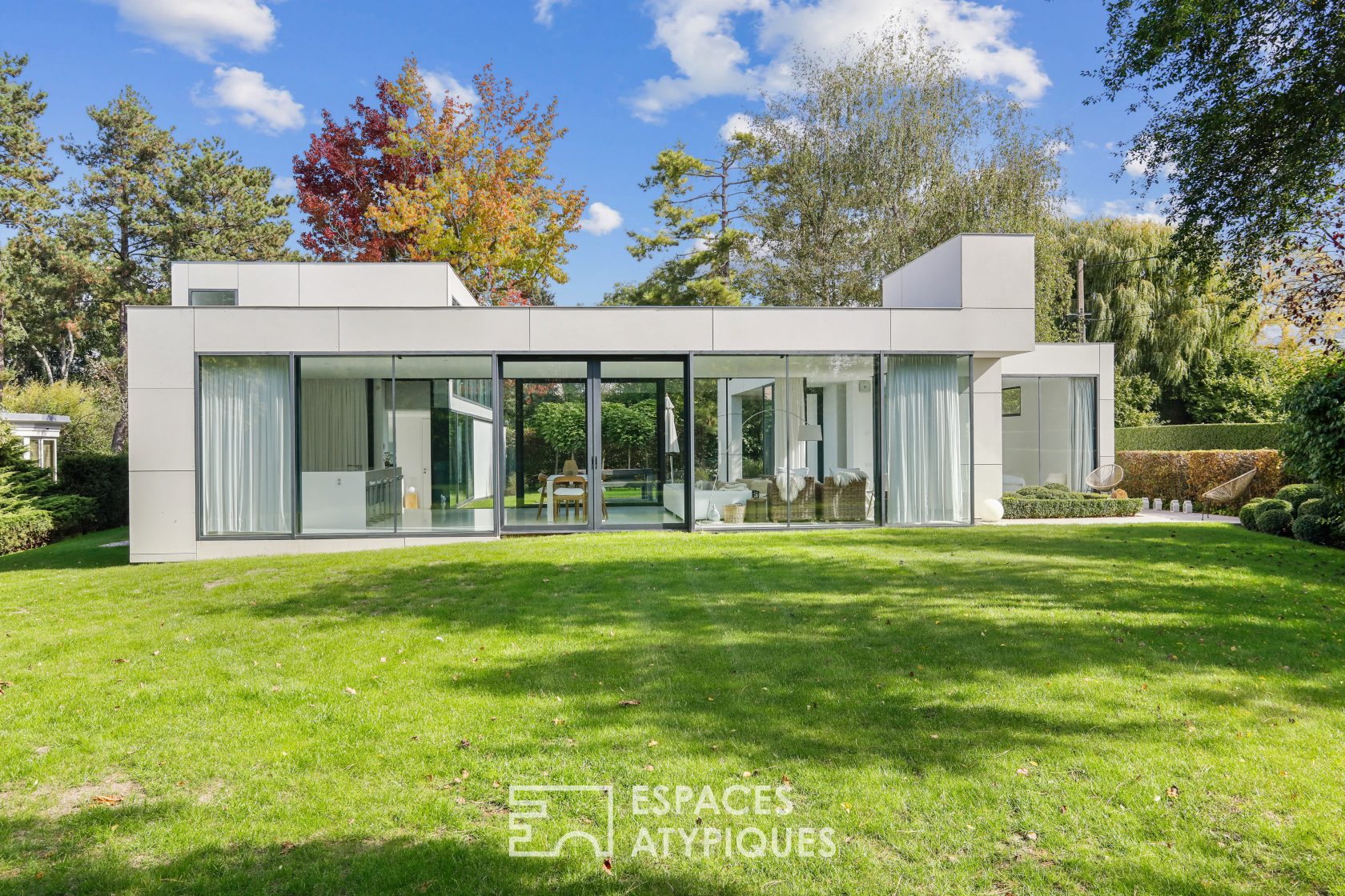 Maison d’architecte aux lignes épurées