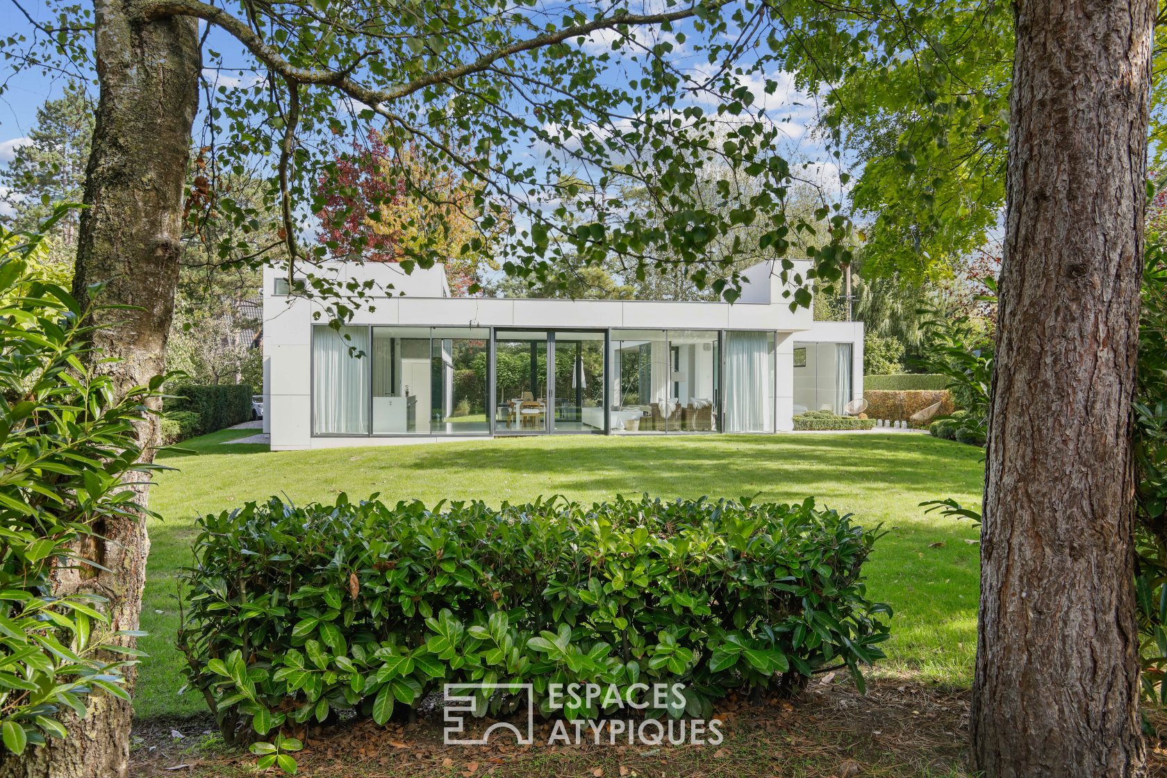 Maison d’architecte aux lignes épurées