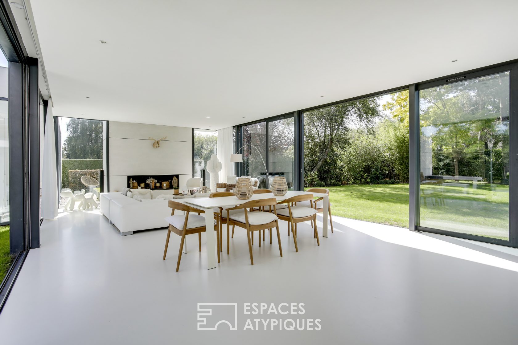 Maison d’architecte aux lignes épurées