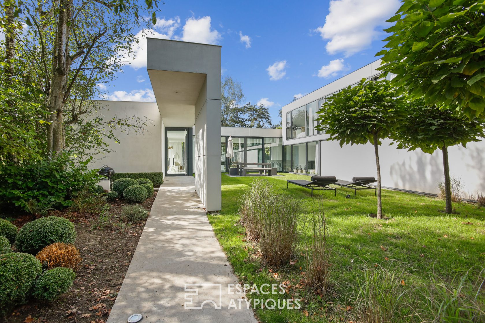 Maison d’architecte aux lignes épurées
