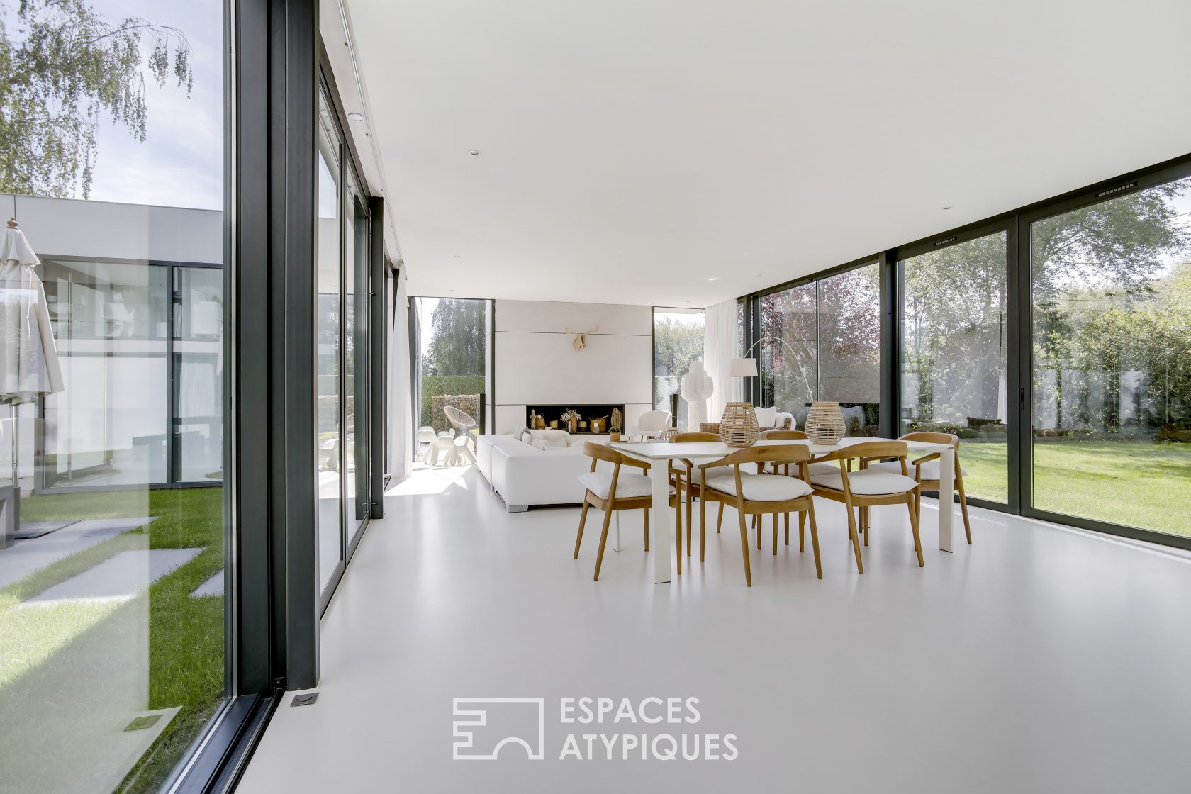 Maison d’architecte aux lignes épurées