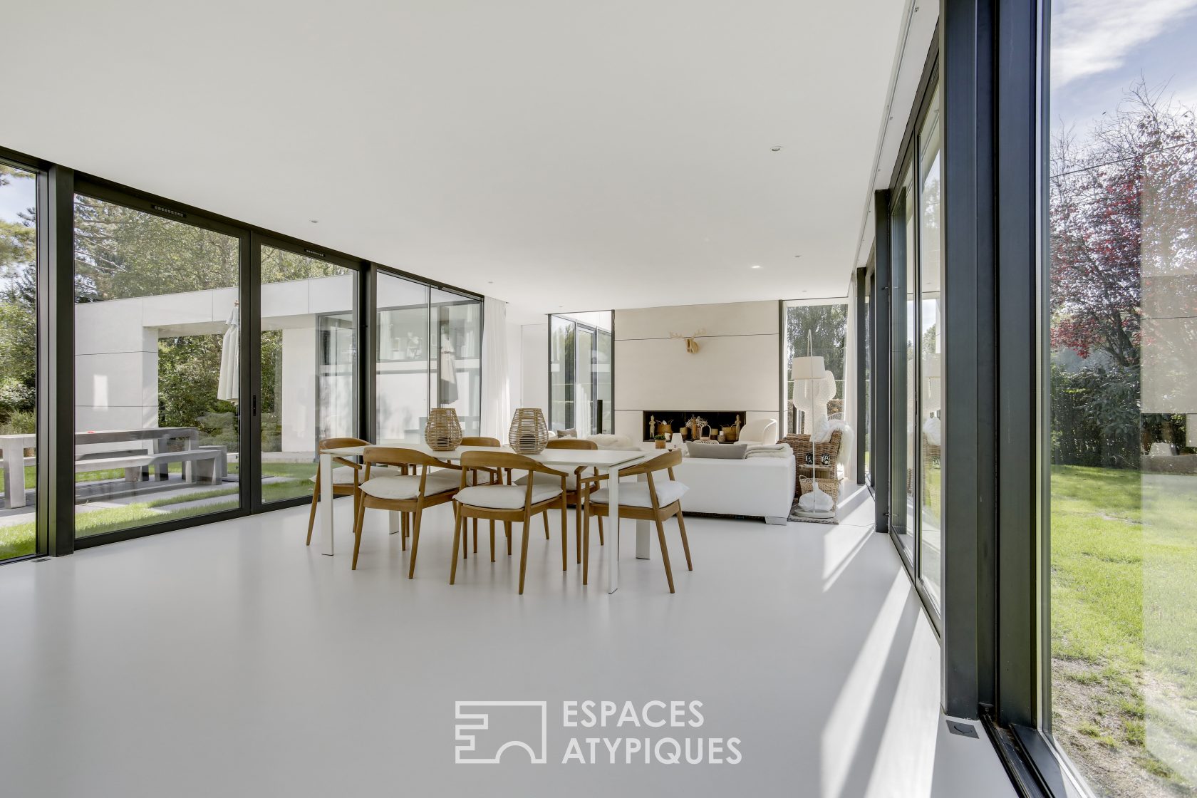 Maison d’architecte aux lignes épurées