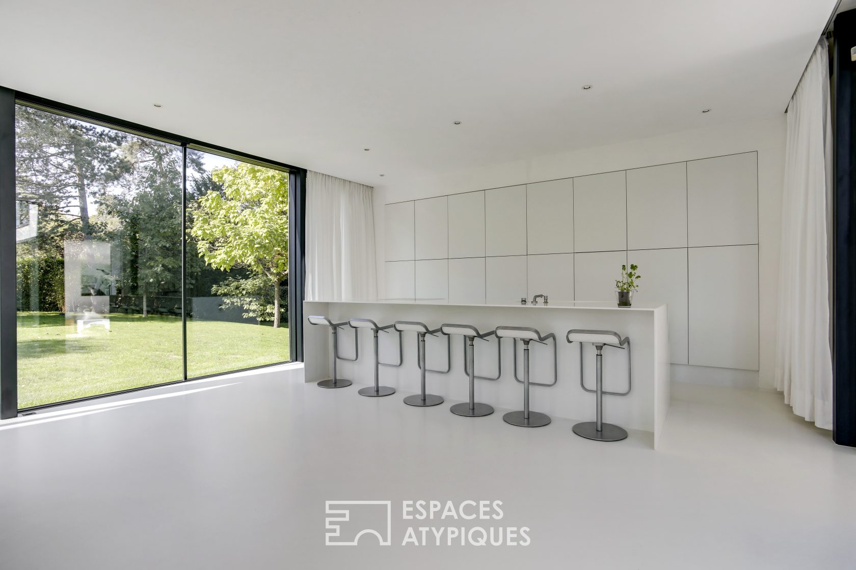 Maison d’architecte aux lignes épurées