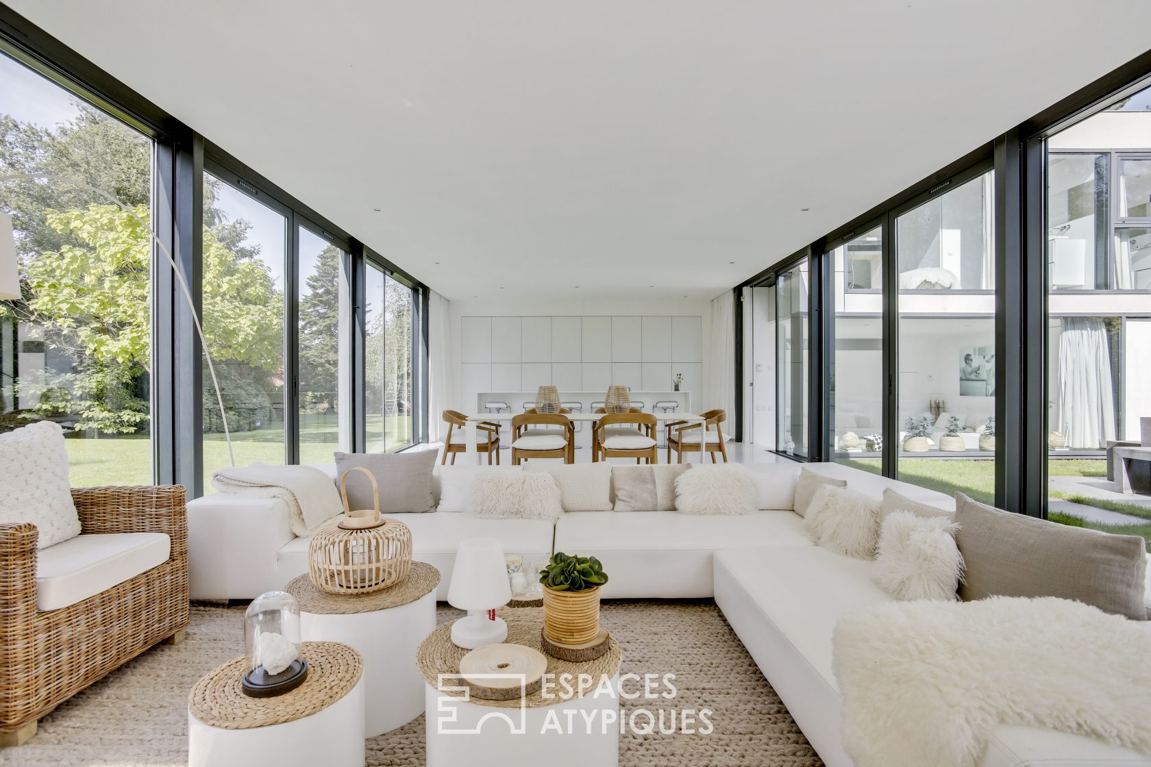 Maison d’architecte aux lignes épurées
