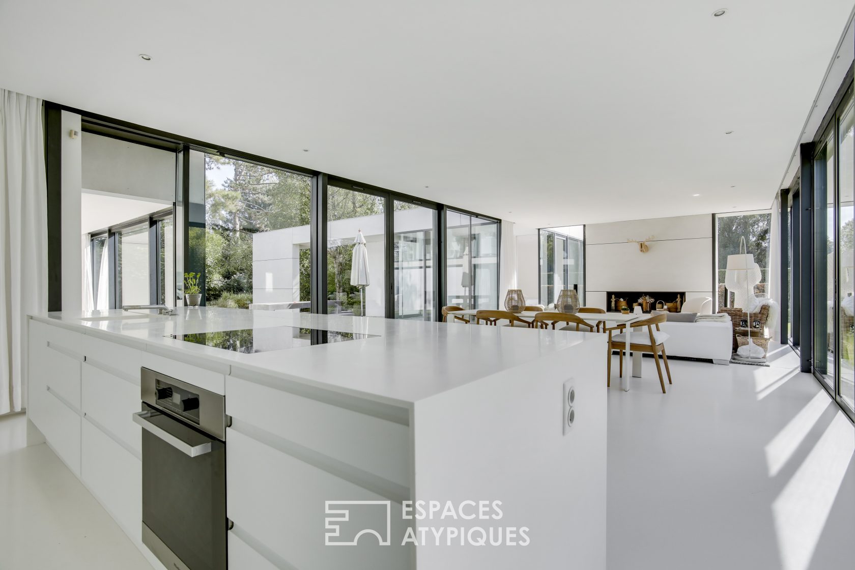 Maison d’architecte aux lignes épurées