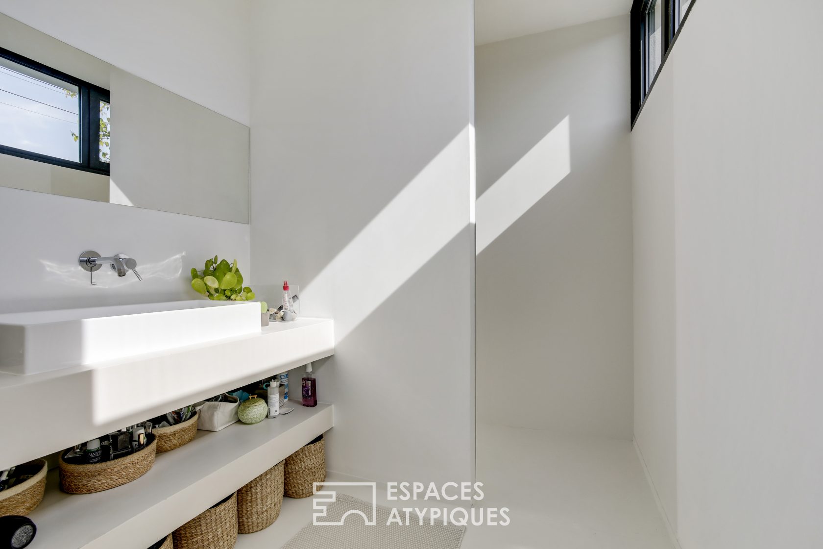 Maison d’architecte aux lignes épurées