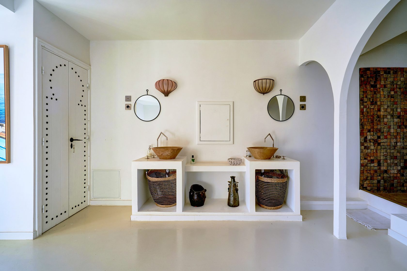 Andalusian villa with Mediterranean decoration