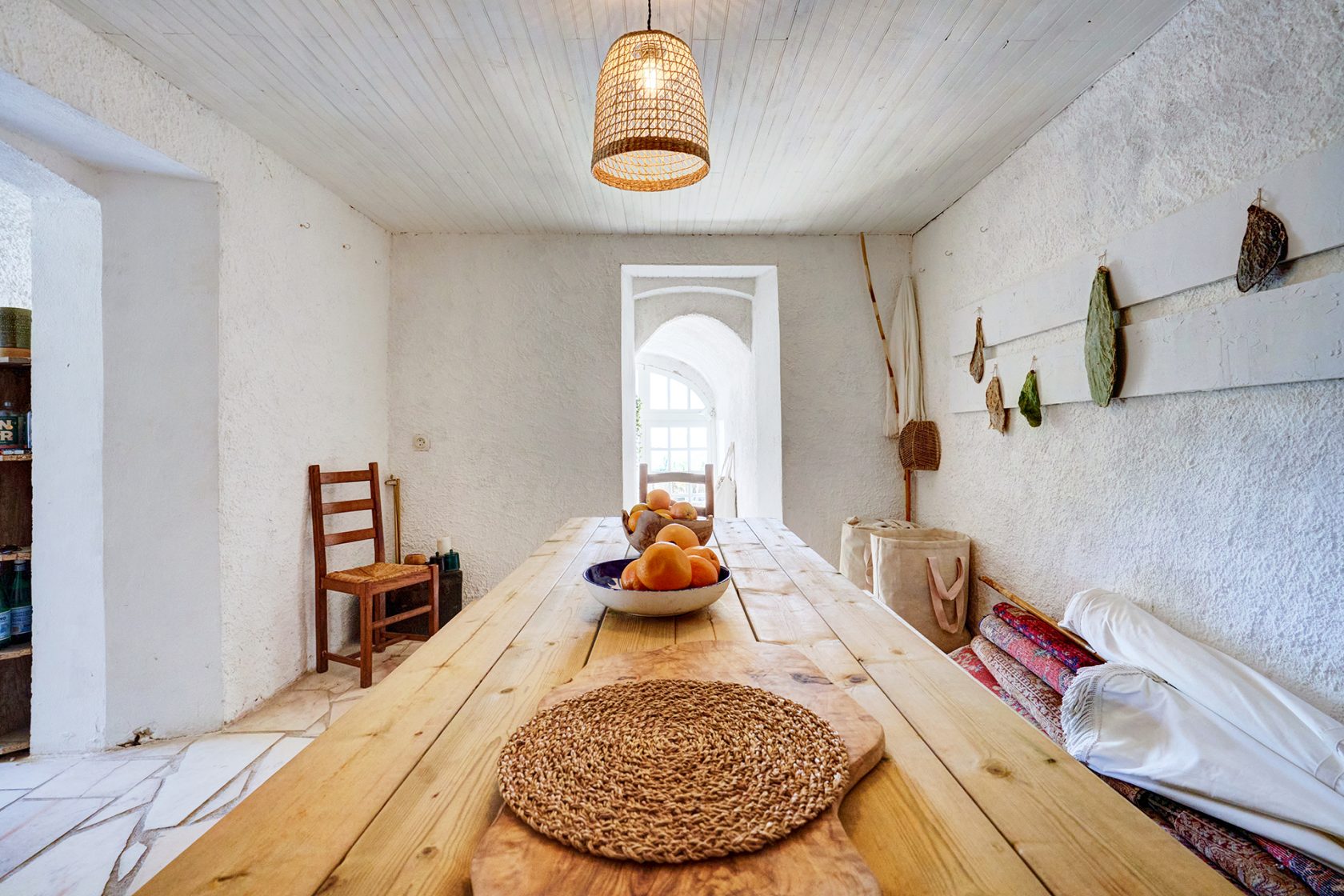 Andalusian villa with Mediterranean decoration