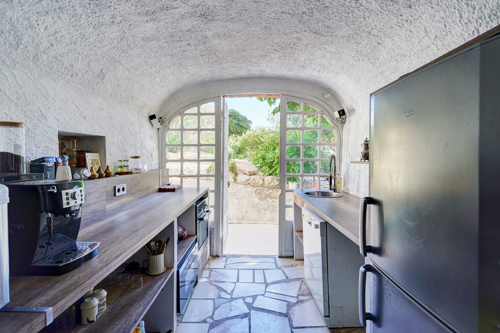 Andalusian villa with Mediterranean decoration