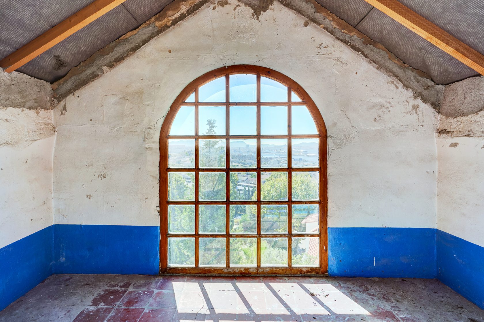 Andalusian villa with Mediterranean decoration