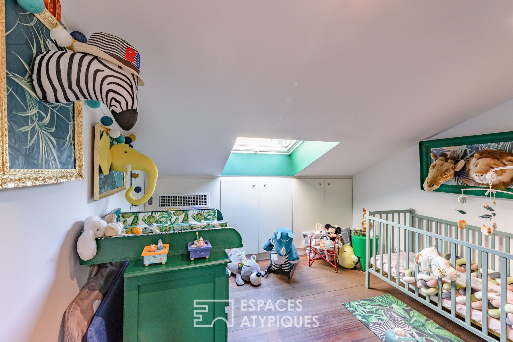 Atypical loft in Marseille