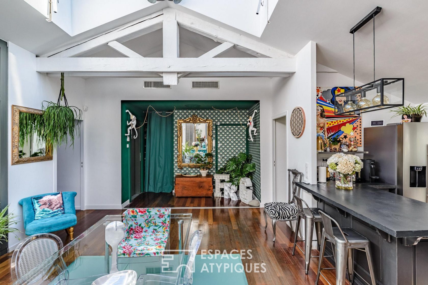 Atypical loft in Marseille