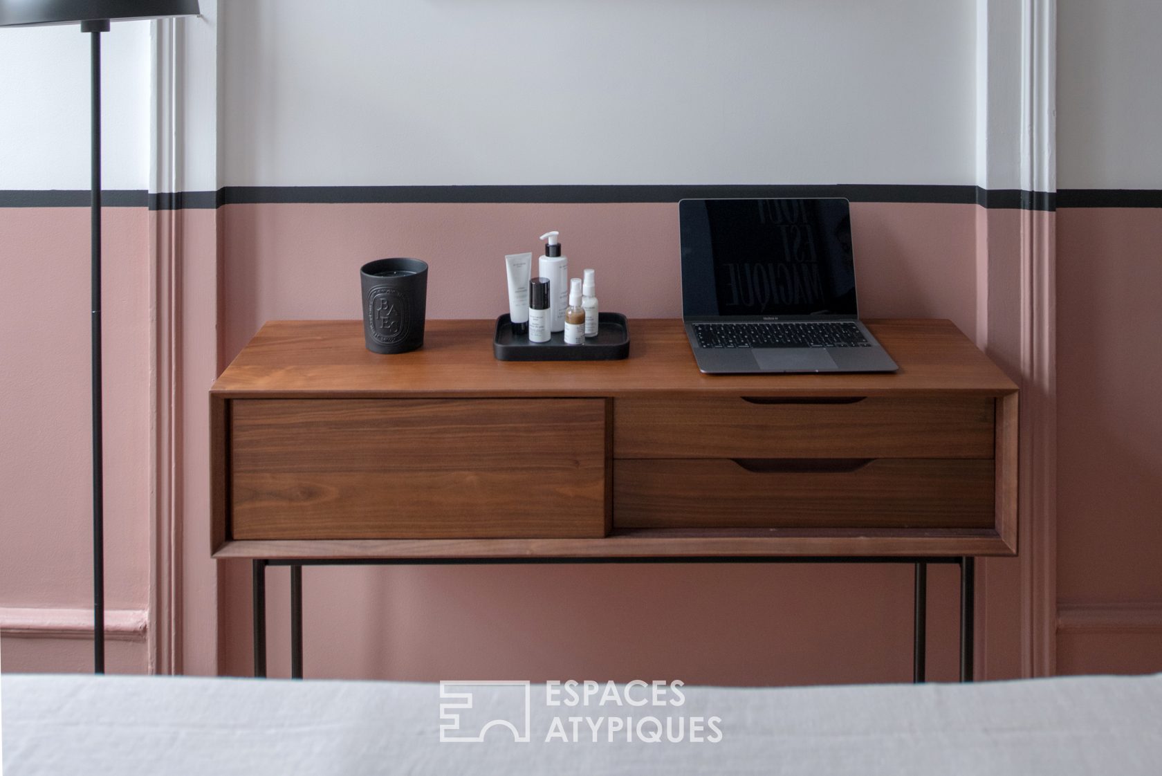 Magnificent powdered Haussmannian apartment