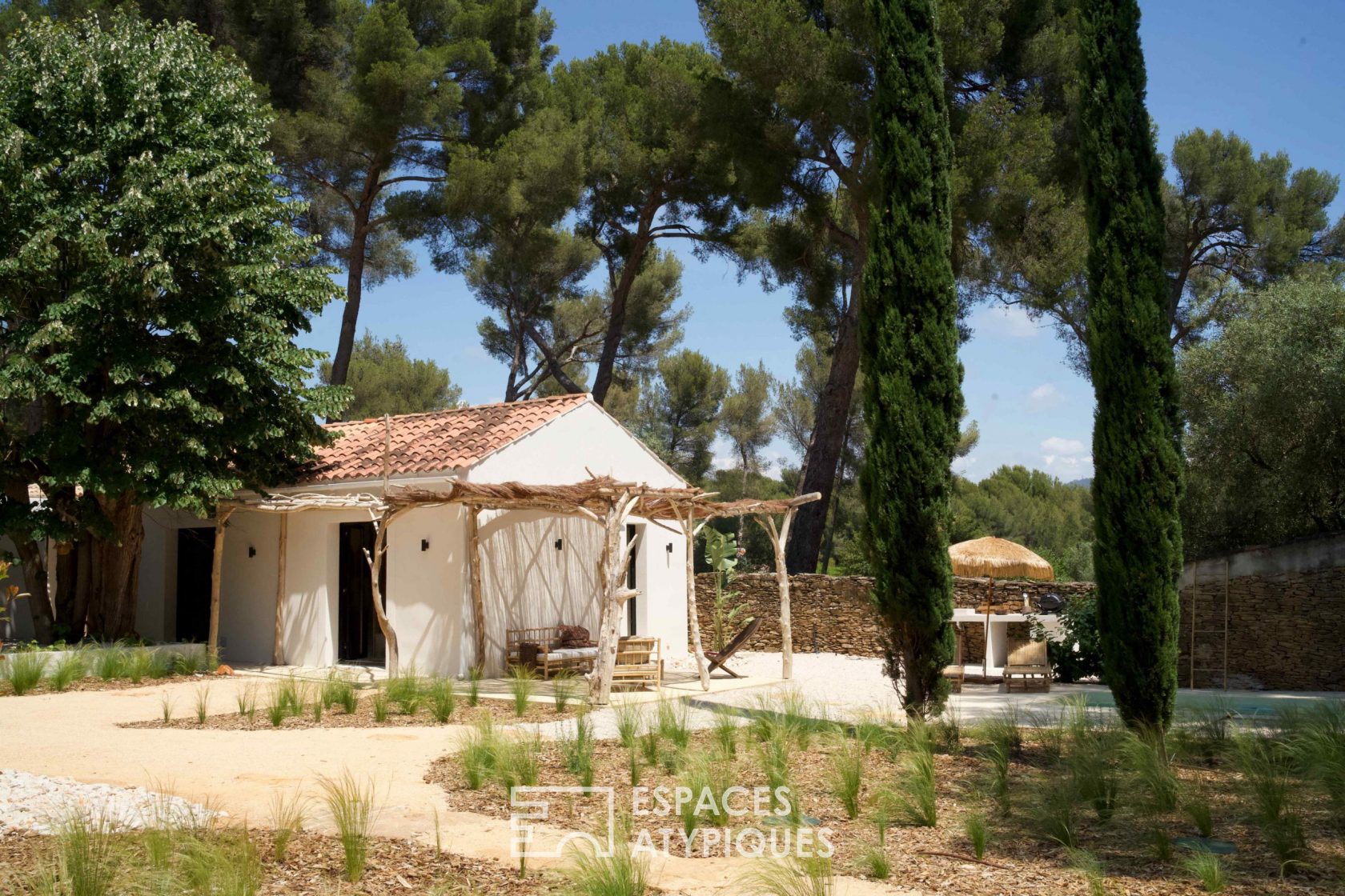 Hameau méditérranéen