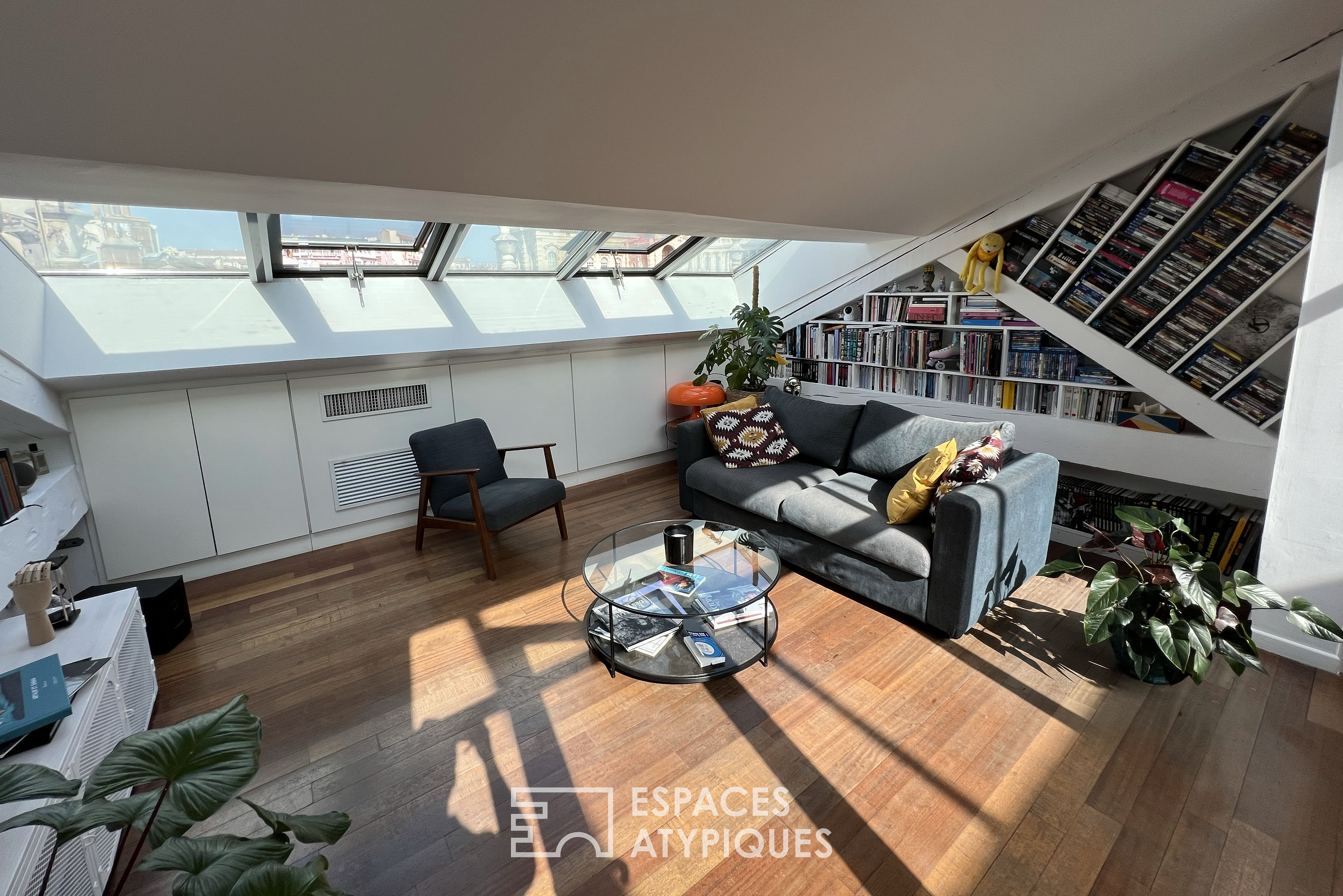 Atypical loft in Marseille