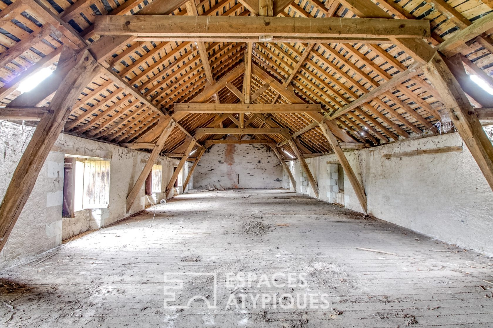 Mansion and seed dryer