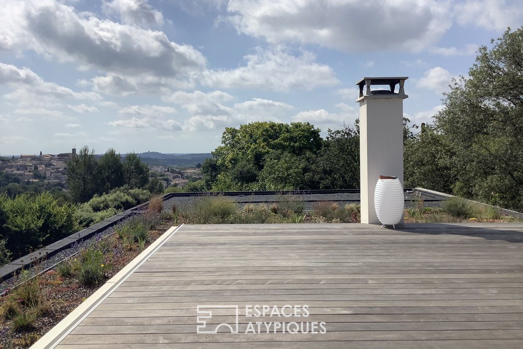 Maison d’architecte avec rooftop