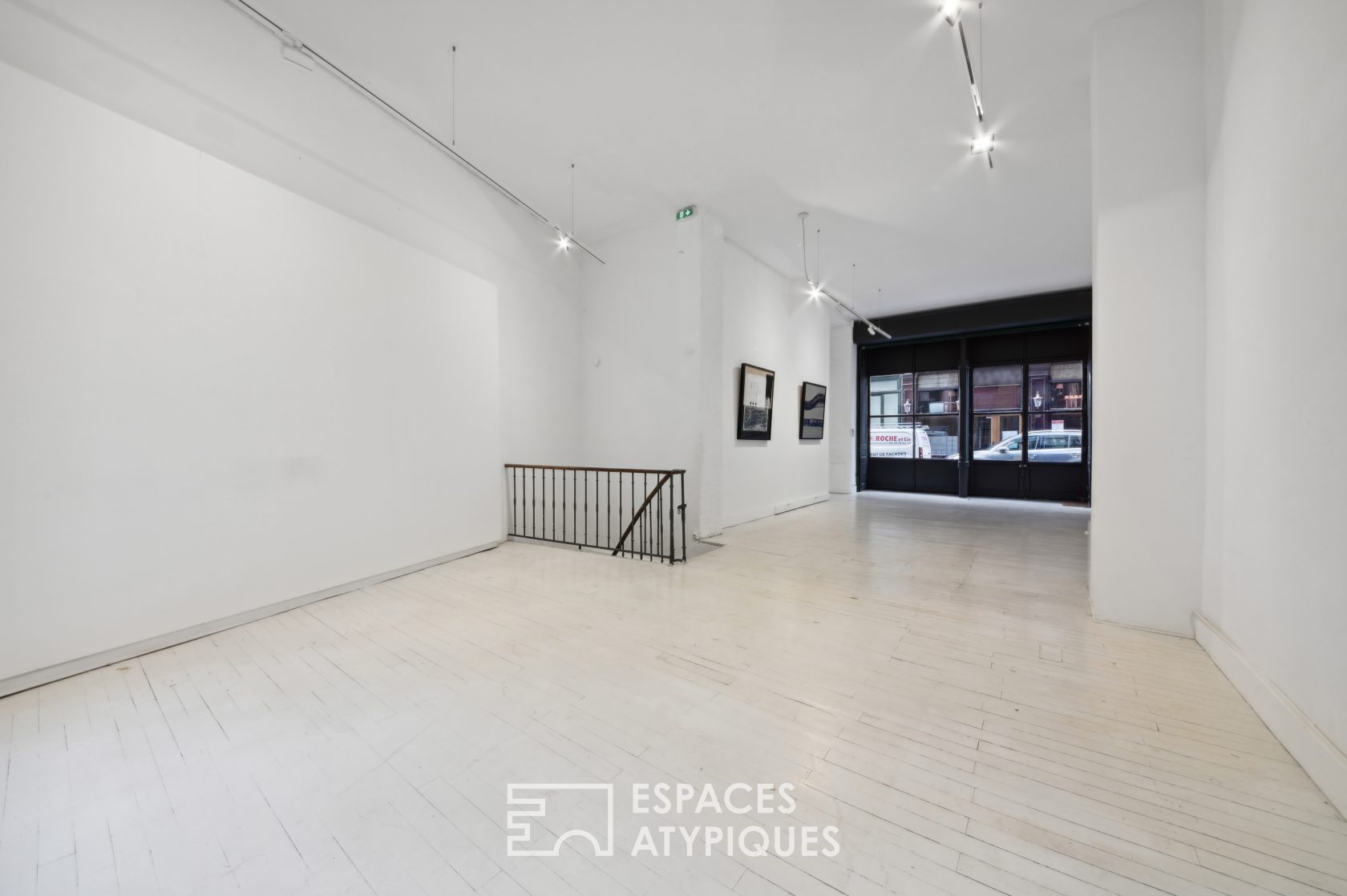 Galerie dans le centre ville de Lyon