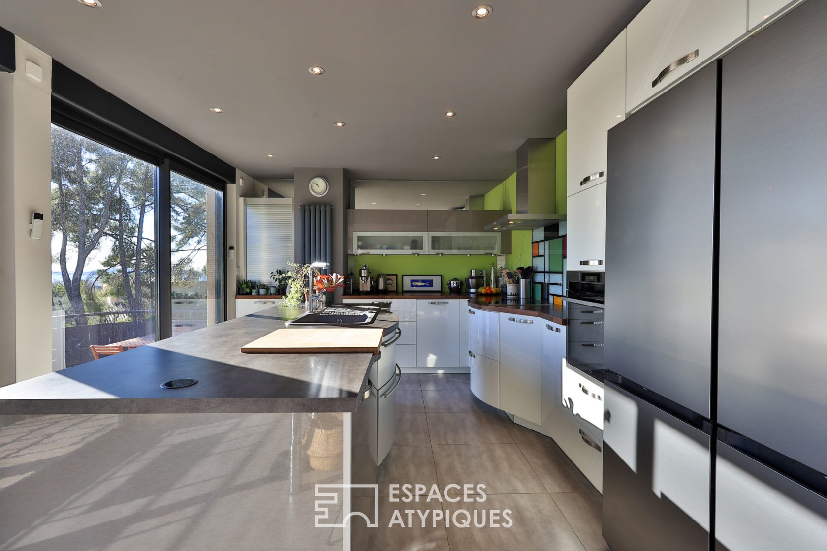 Modernist architect’s villa from the 60’s