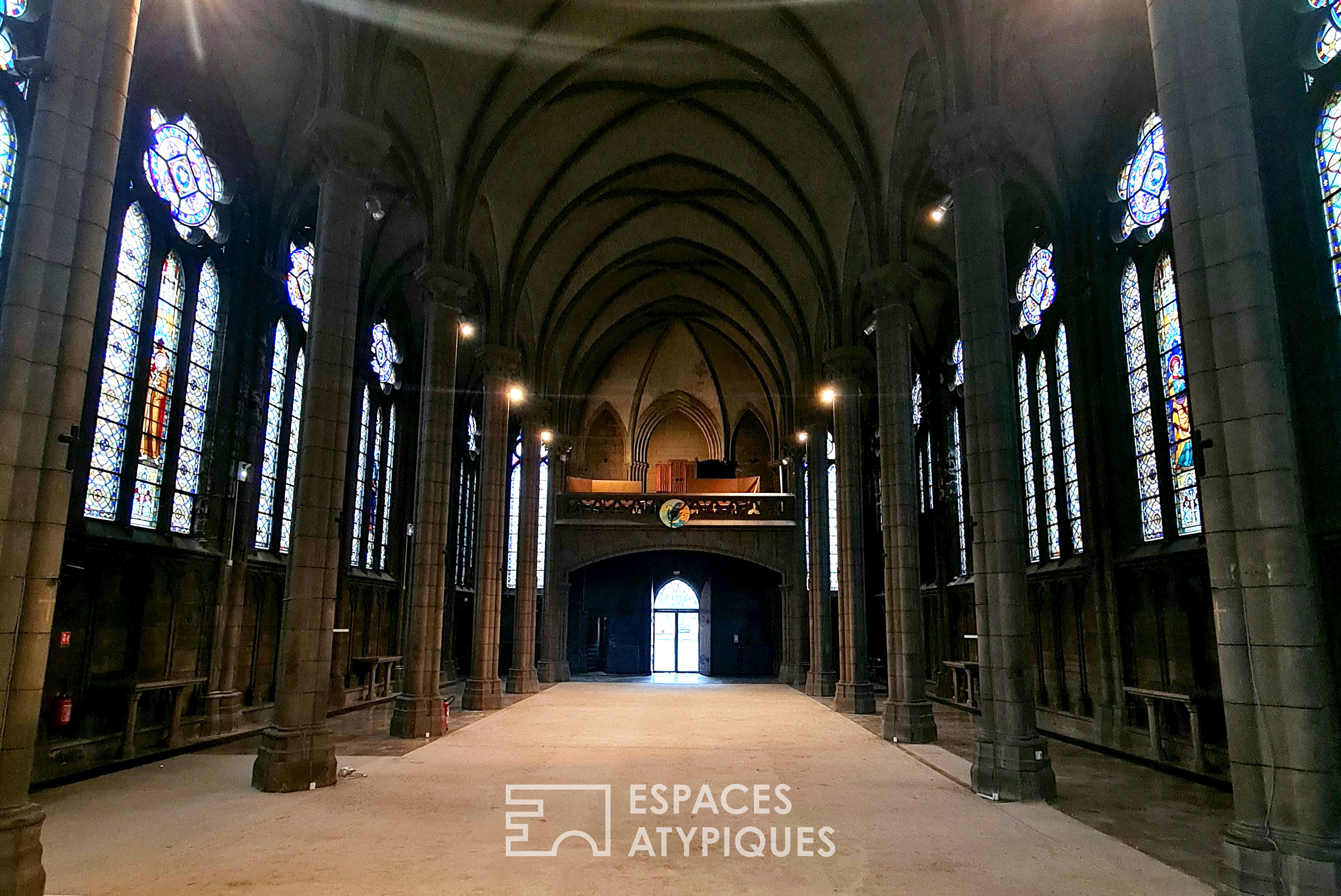 Eglise pour évènement dans Paris
