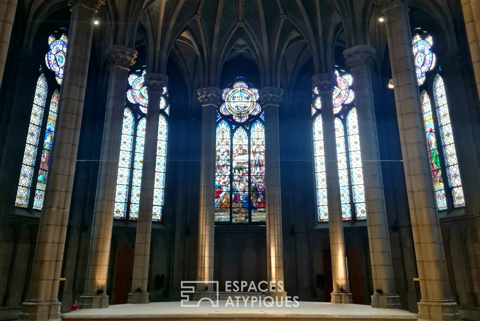 Eglise pour évènement dans Paris