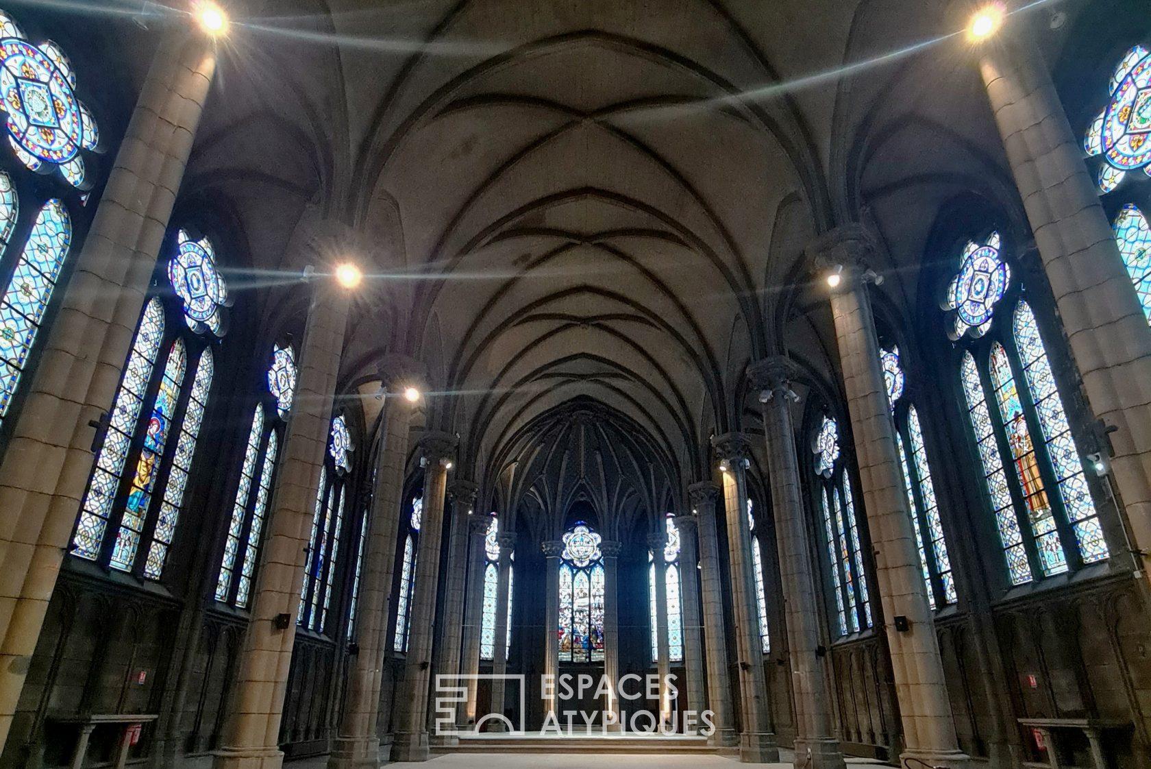 Eglise pour évènement dans Paris