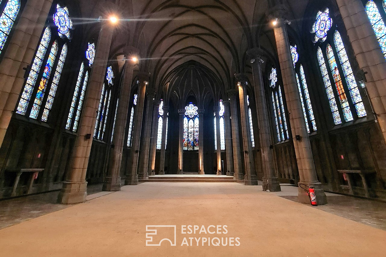 Eglise pour évènement dans Paris