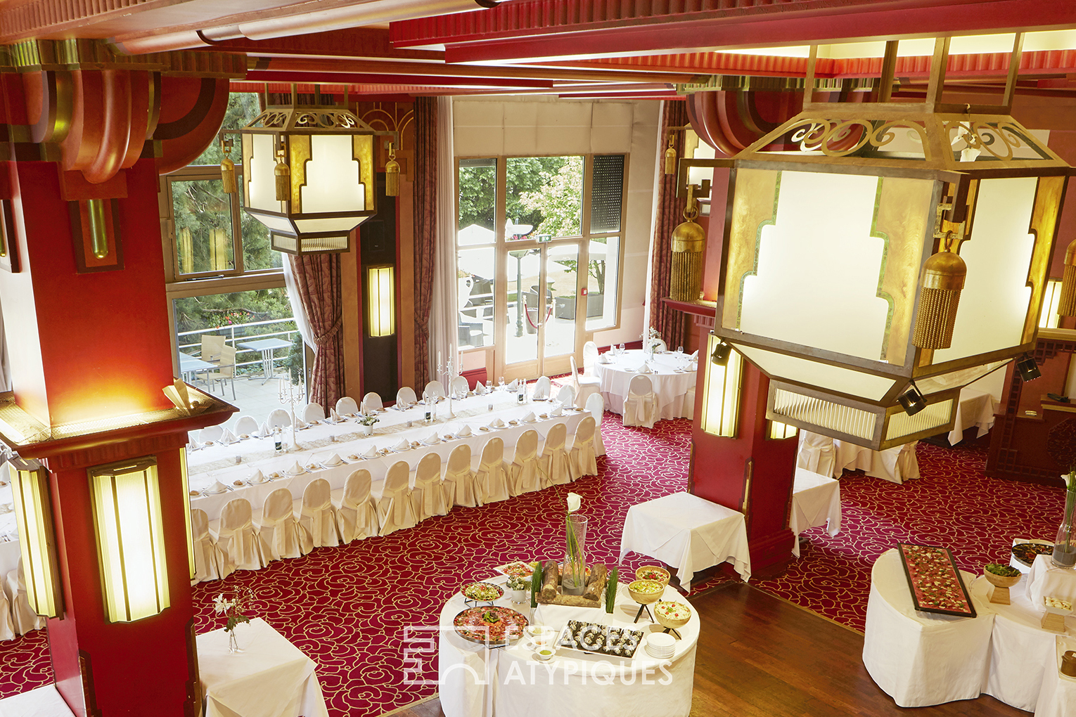 Grand Hotel in art deco style