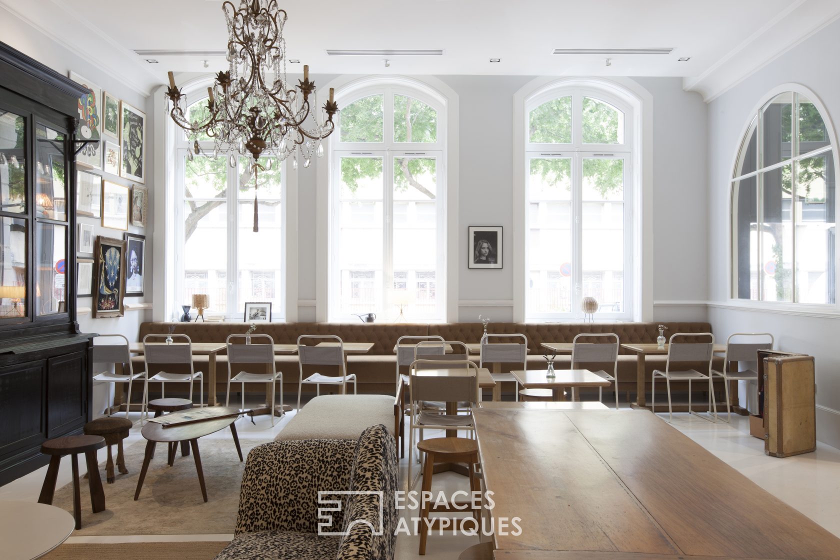 Chic and contemporary Haussmannian hotel