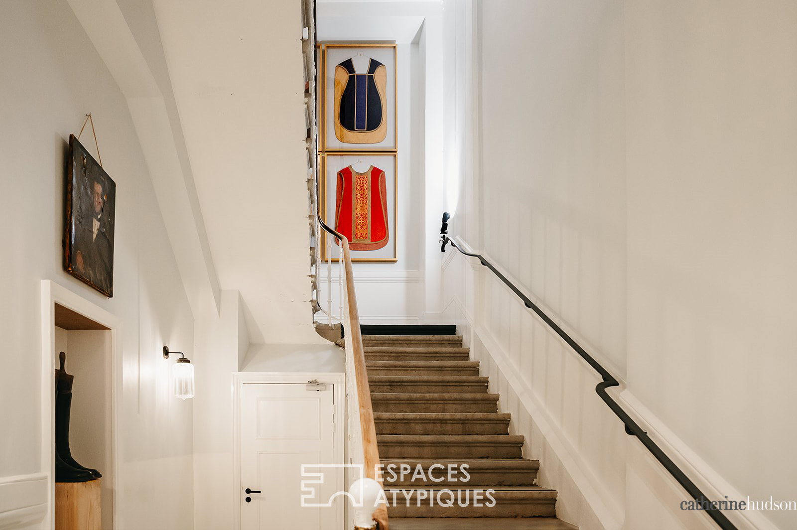 Chic and contemporary Haussmannian hotel