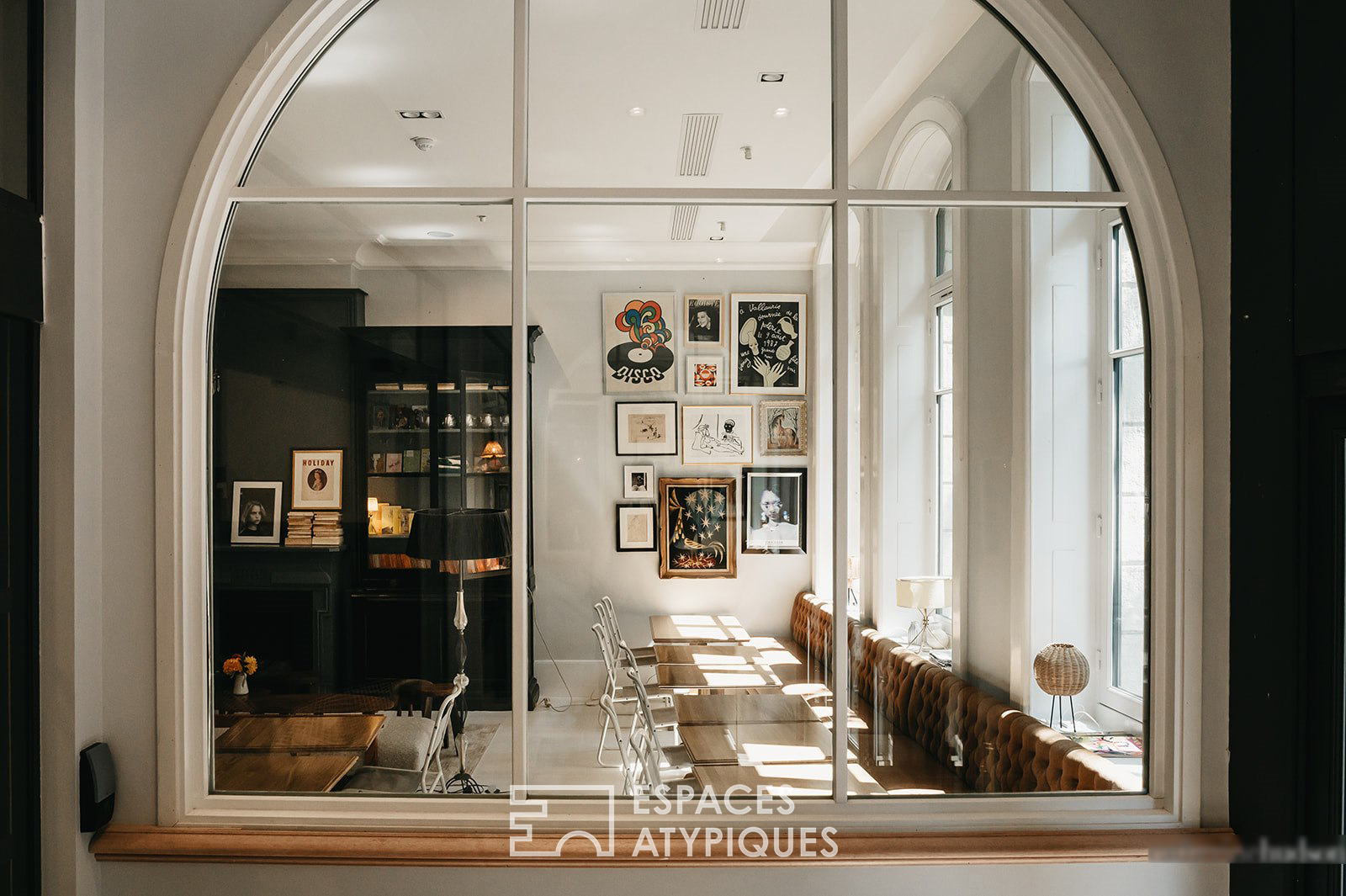 Chic and contemporary Haussmannian hotel