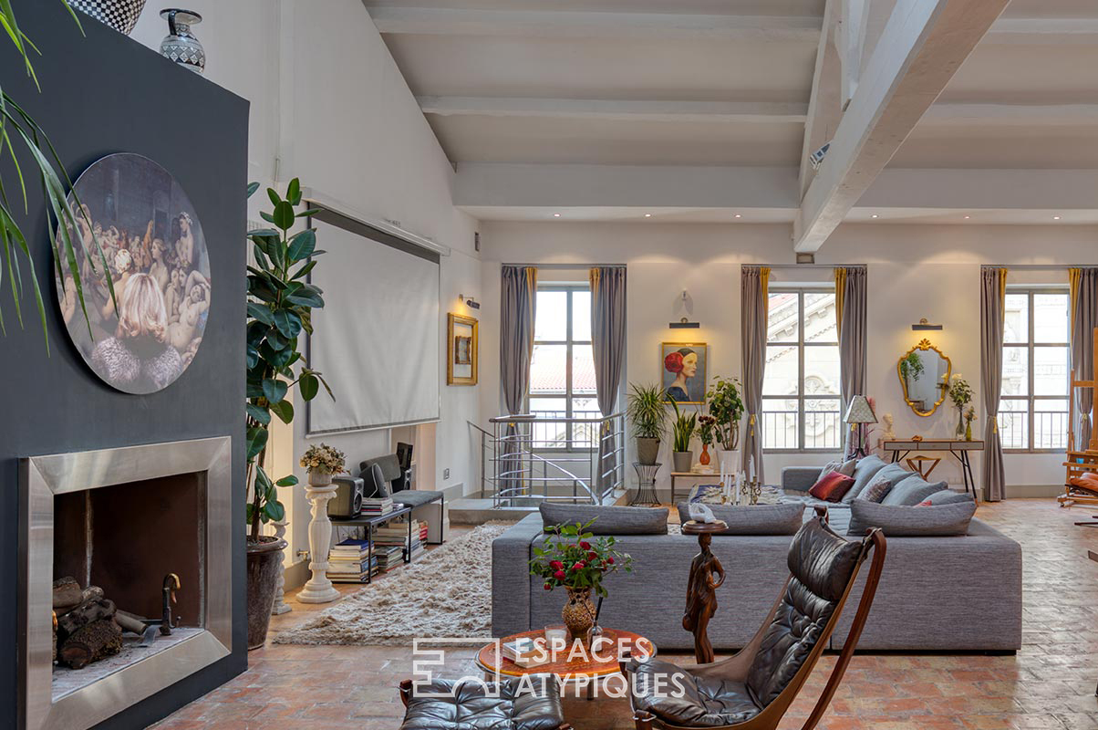 Loft chaleureux dans le centre de Marseille