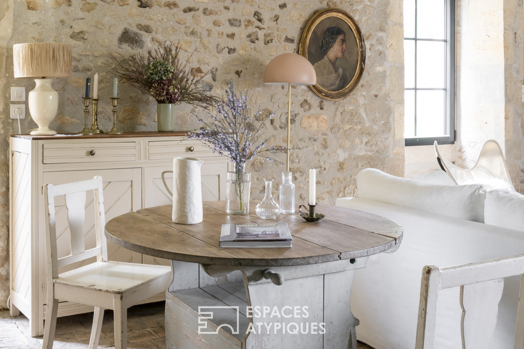 Maison de campagne style brocante