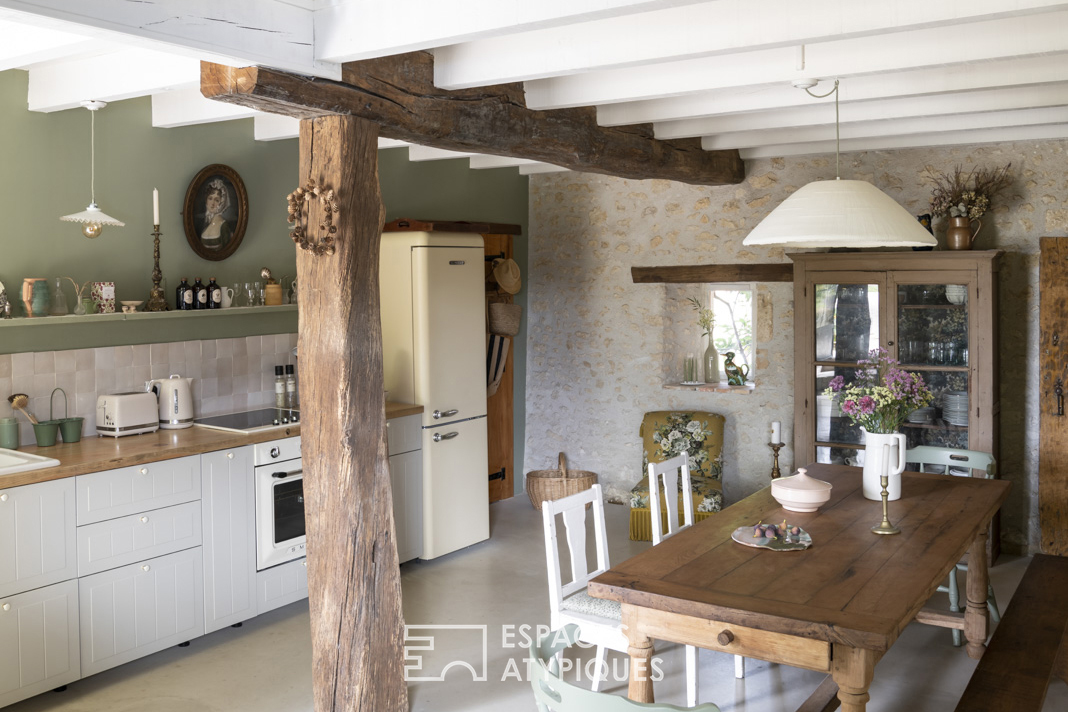 Maison de campagne style brocante
