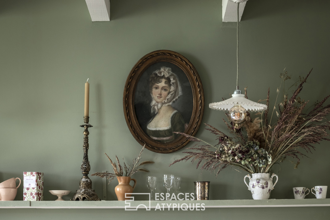 Maison de campagne style brocante