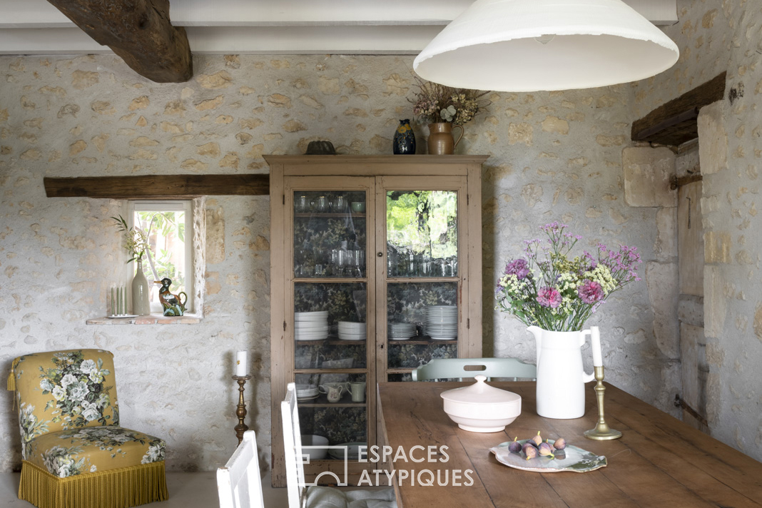 Maison de campagne style brocante