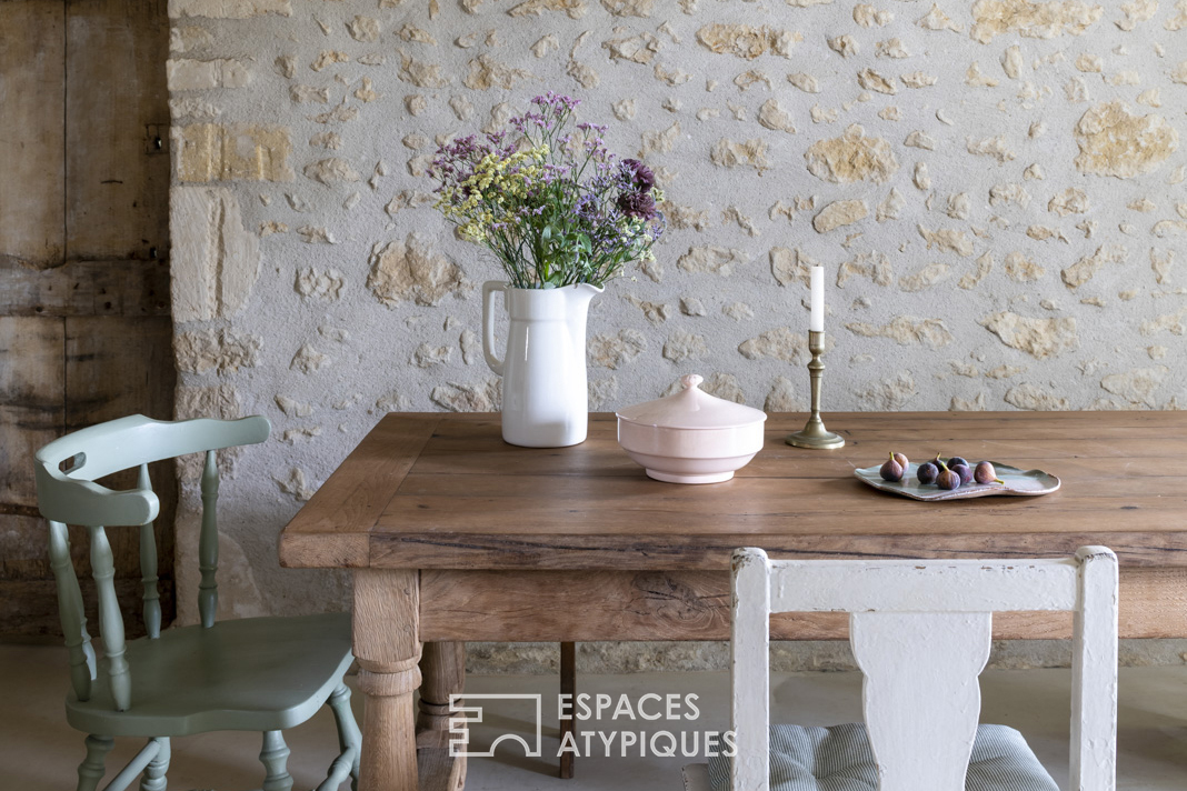 Maison de campagne style brocante