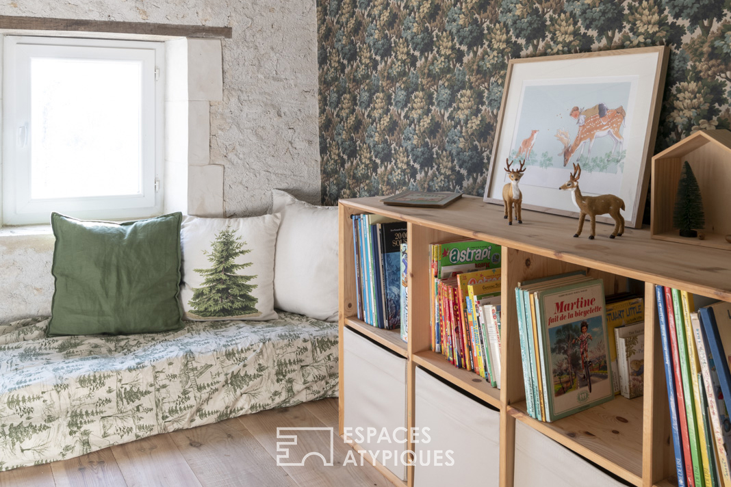 Maison de campagne style brocante