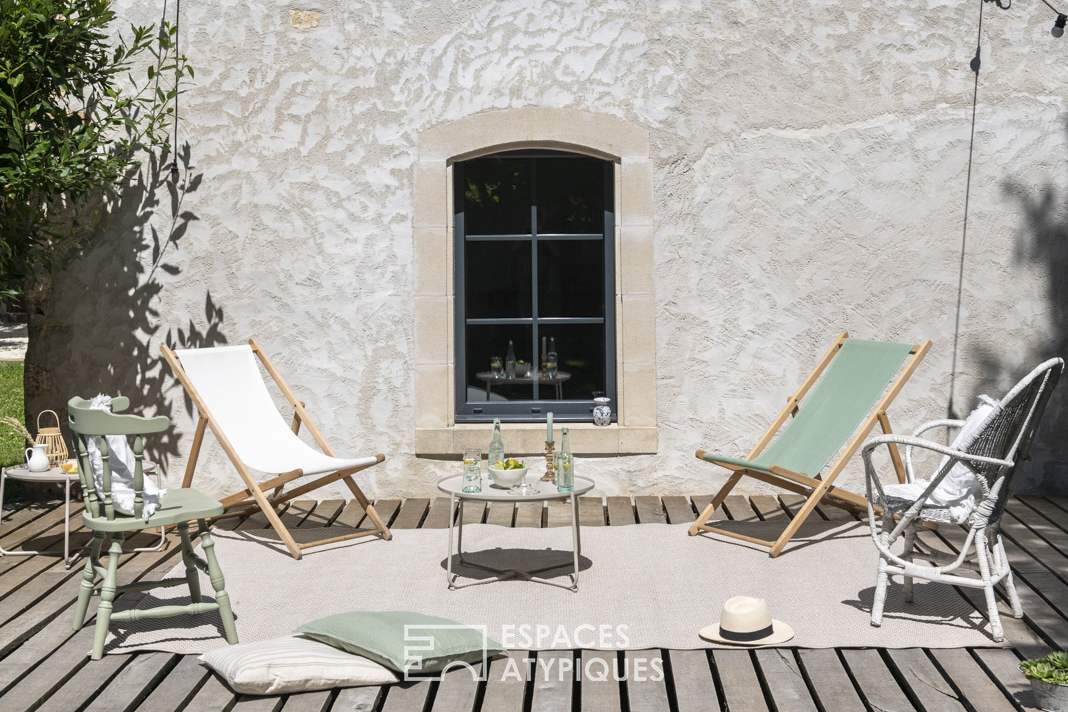 Maison de campagne style brocante