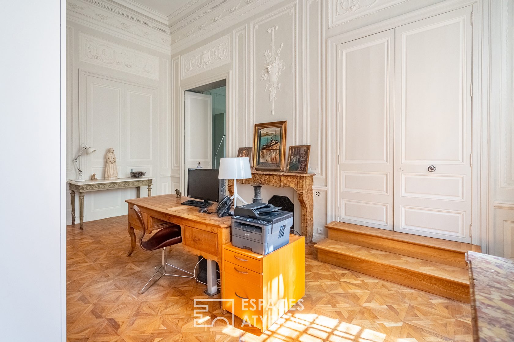 Hôtel particulier haussmannien contemporain