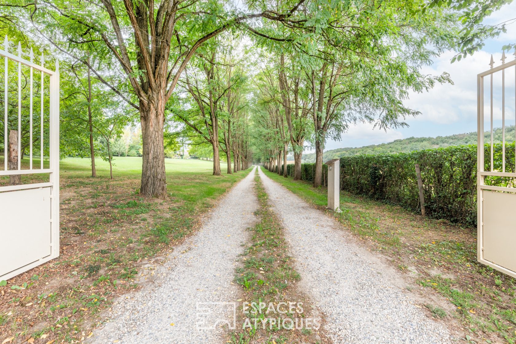 Domaine bucolique à la campagne