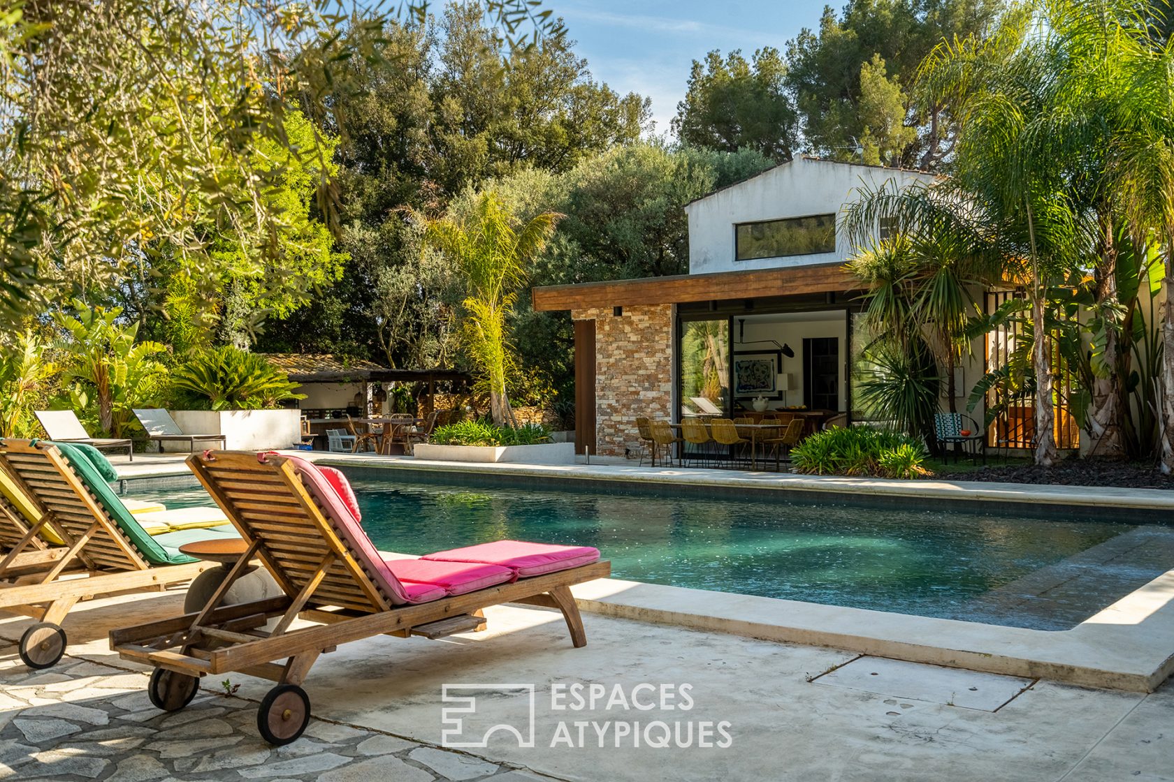 Polpo Californian house with swimming pool