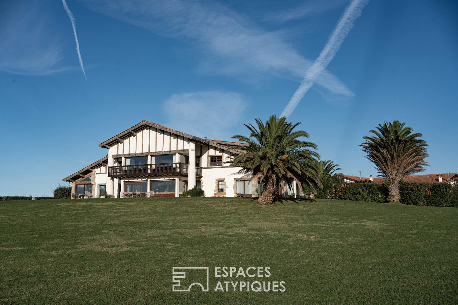 Villa basque vue mer et montagnes