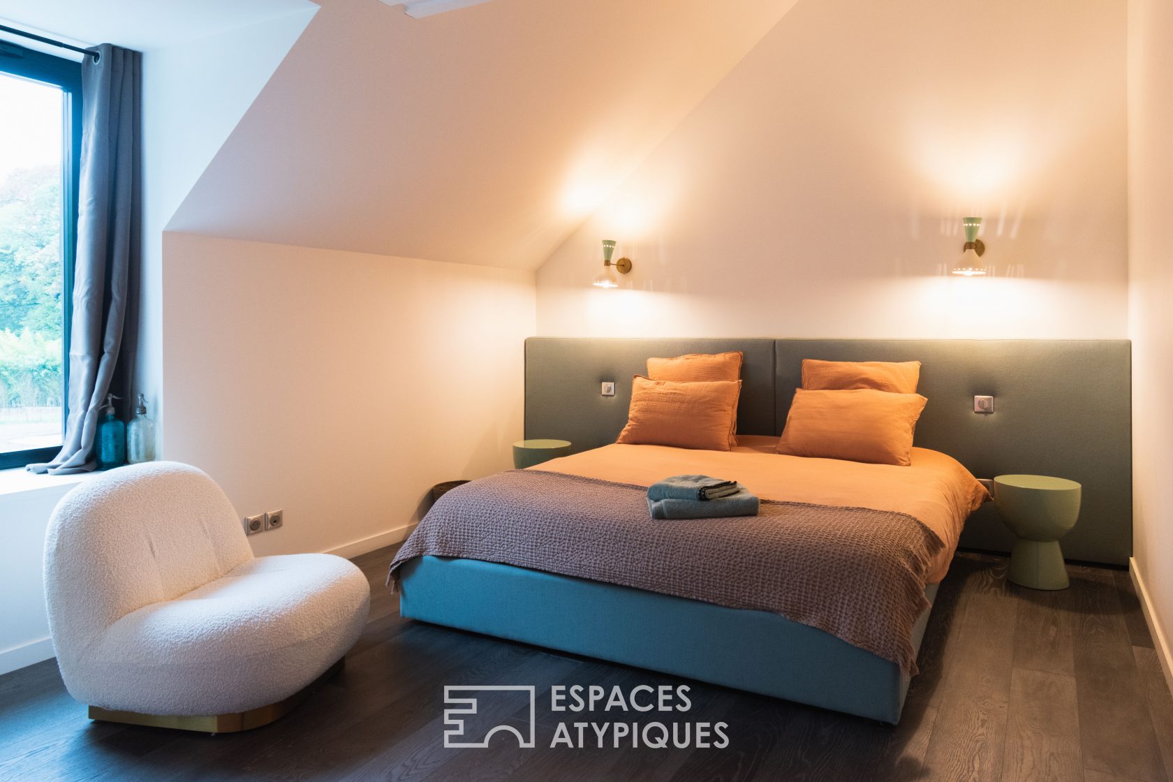 Maison au coeur d’une forêt de 9 hectares