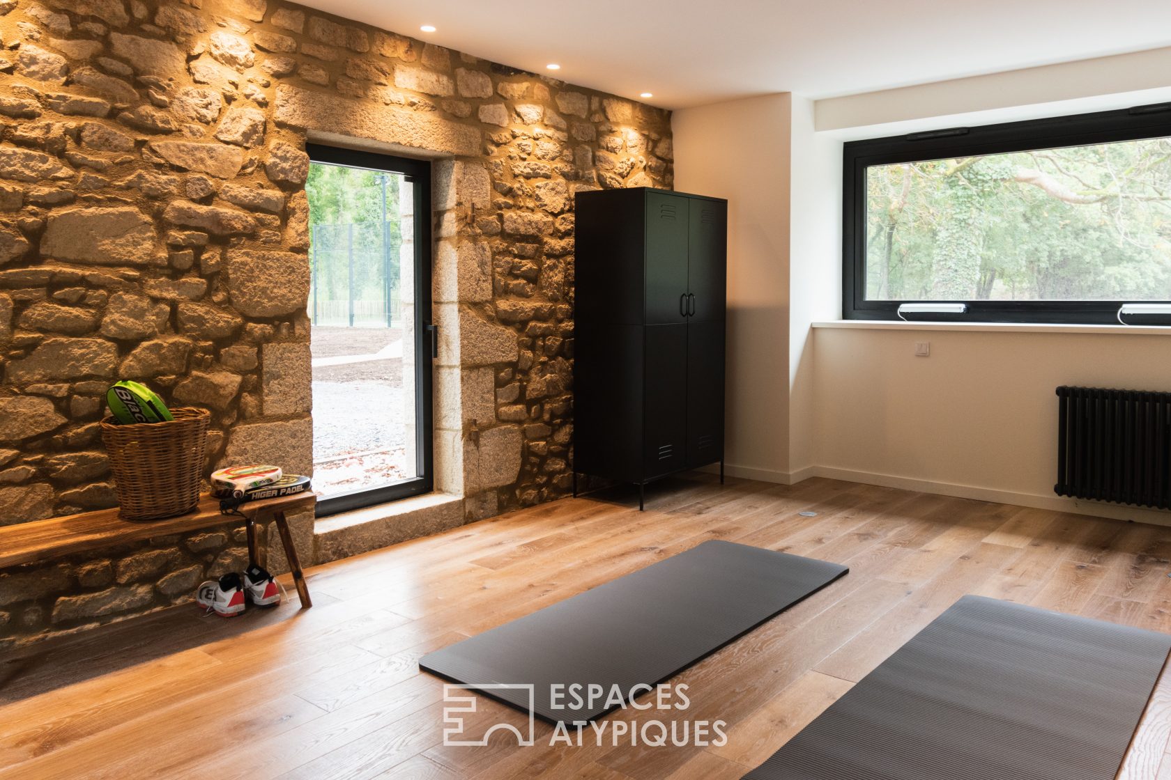 Maison au coeur d’une forêt de 9 hectares